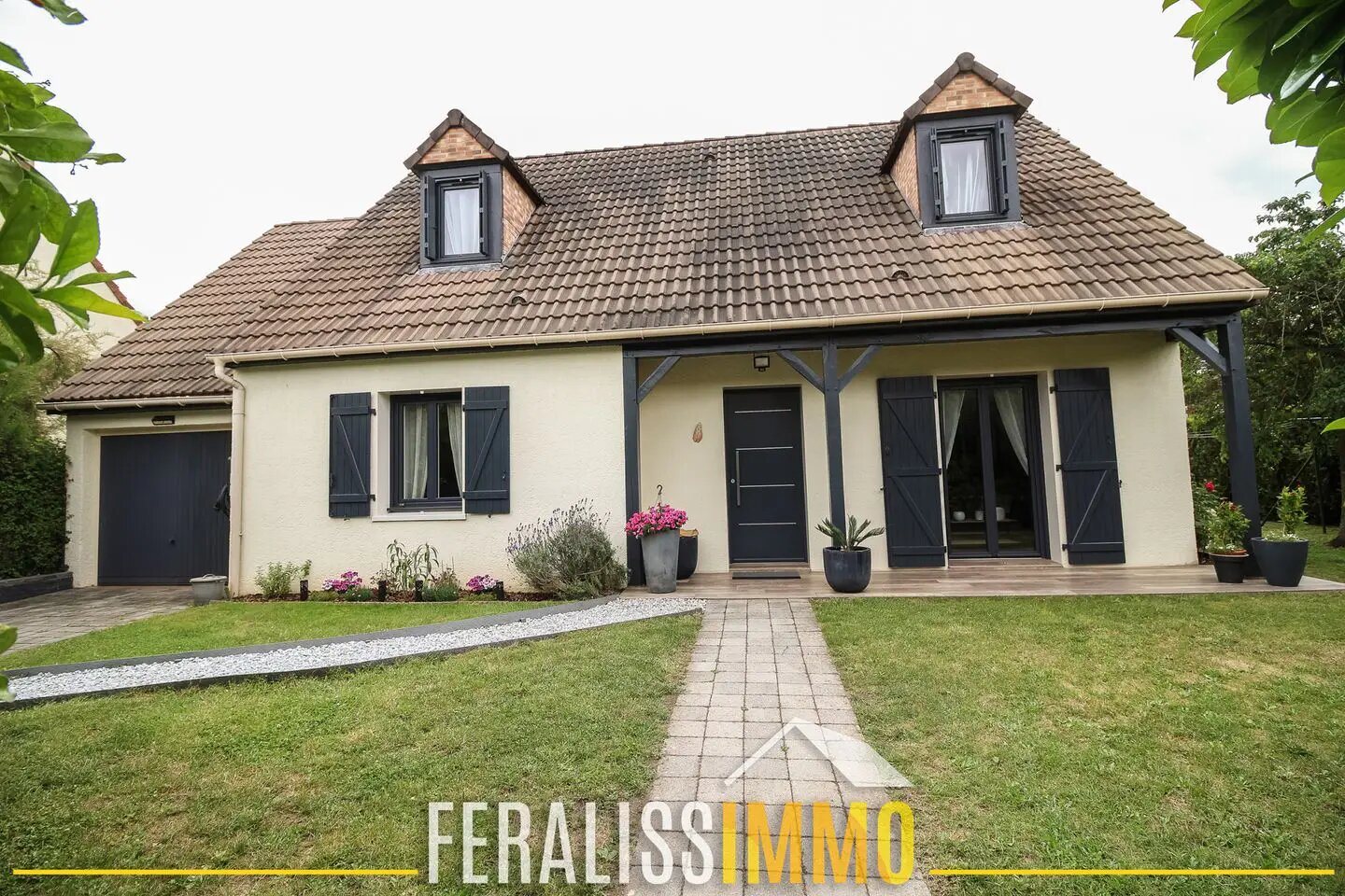 Maison à vendre, 110m², Éragny