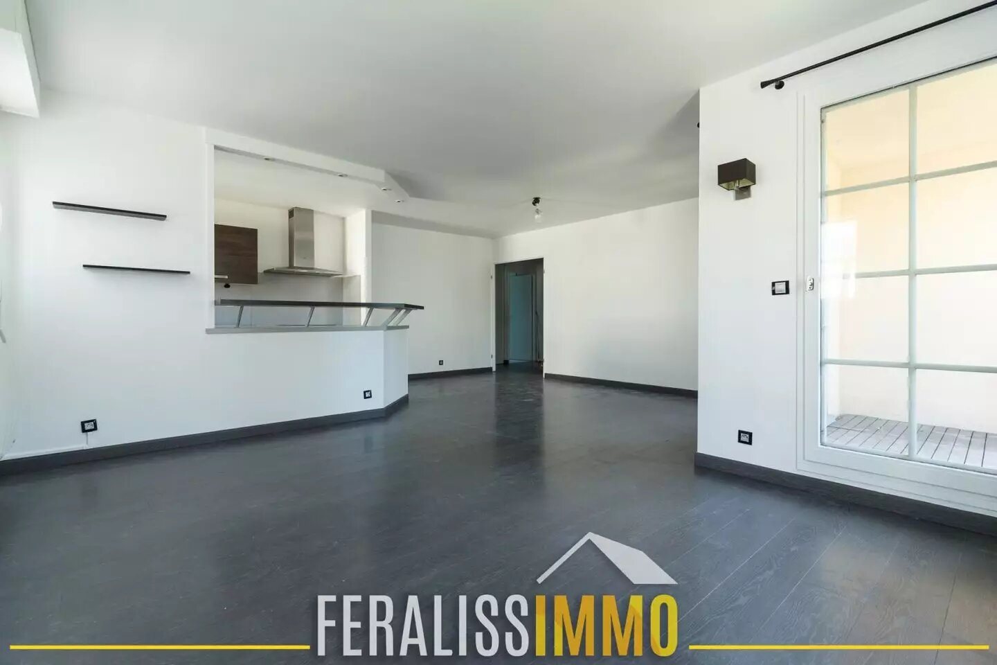 Appartement à vendre, 88m², Cergy