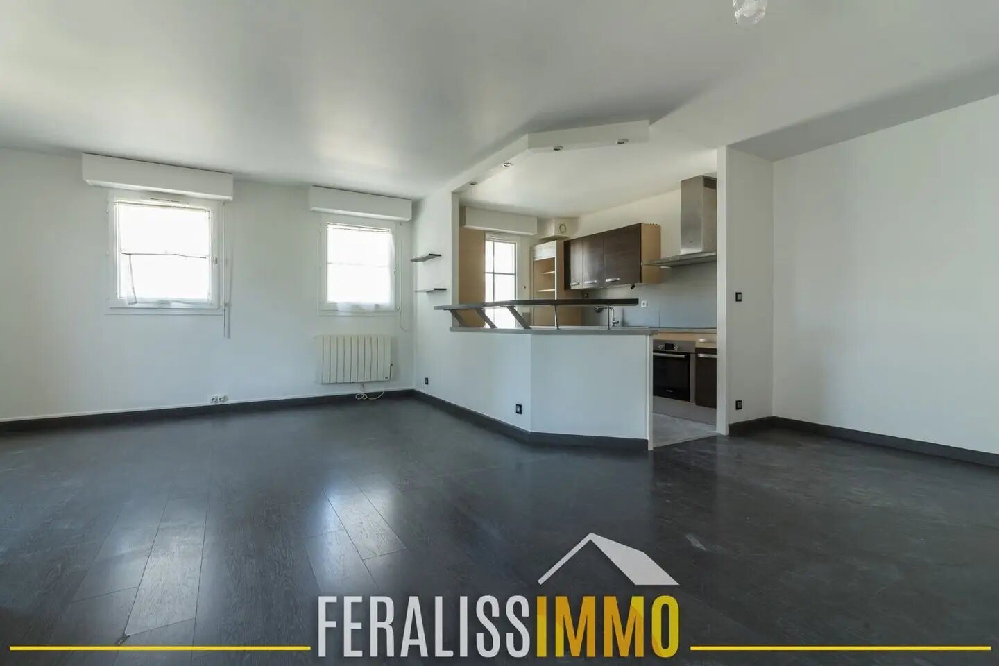 Appartement à vendre, 88m², Cergy