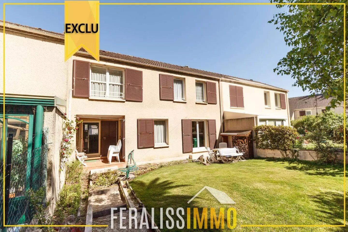 Maison à vendre, 124m², Jouy-le-Moutier