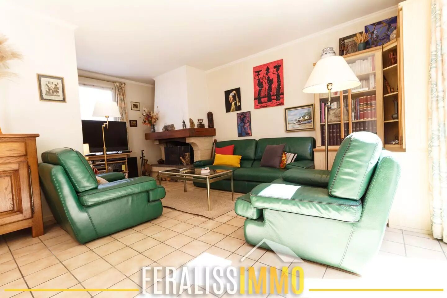 Maison à vendre, 124m², Jouy-le-Moutier
