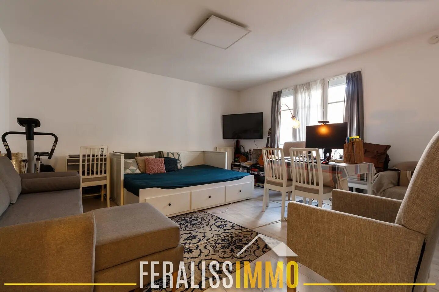 Appartement à vendre, 31m², Courdimanche