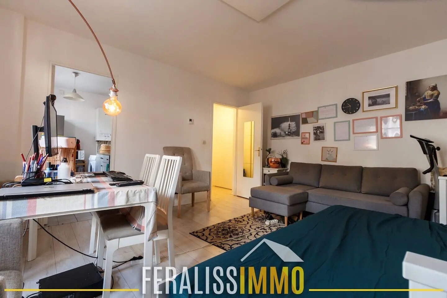 Appartement à vendre, 31m², Courdimanche