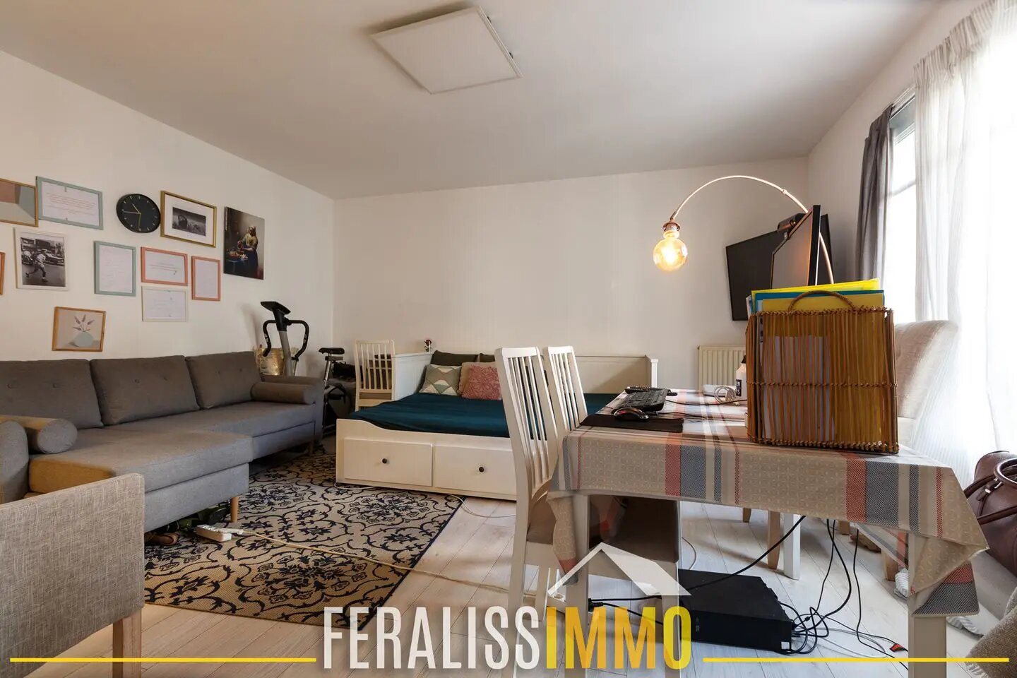Appartement à vendre, 31m², Courdimanche