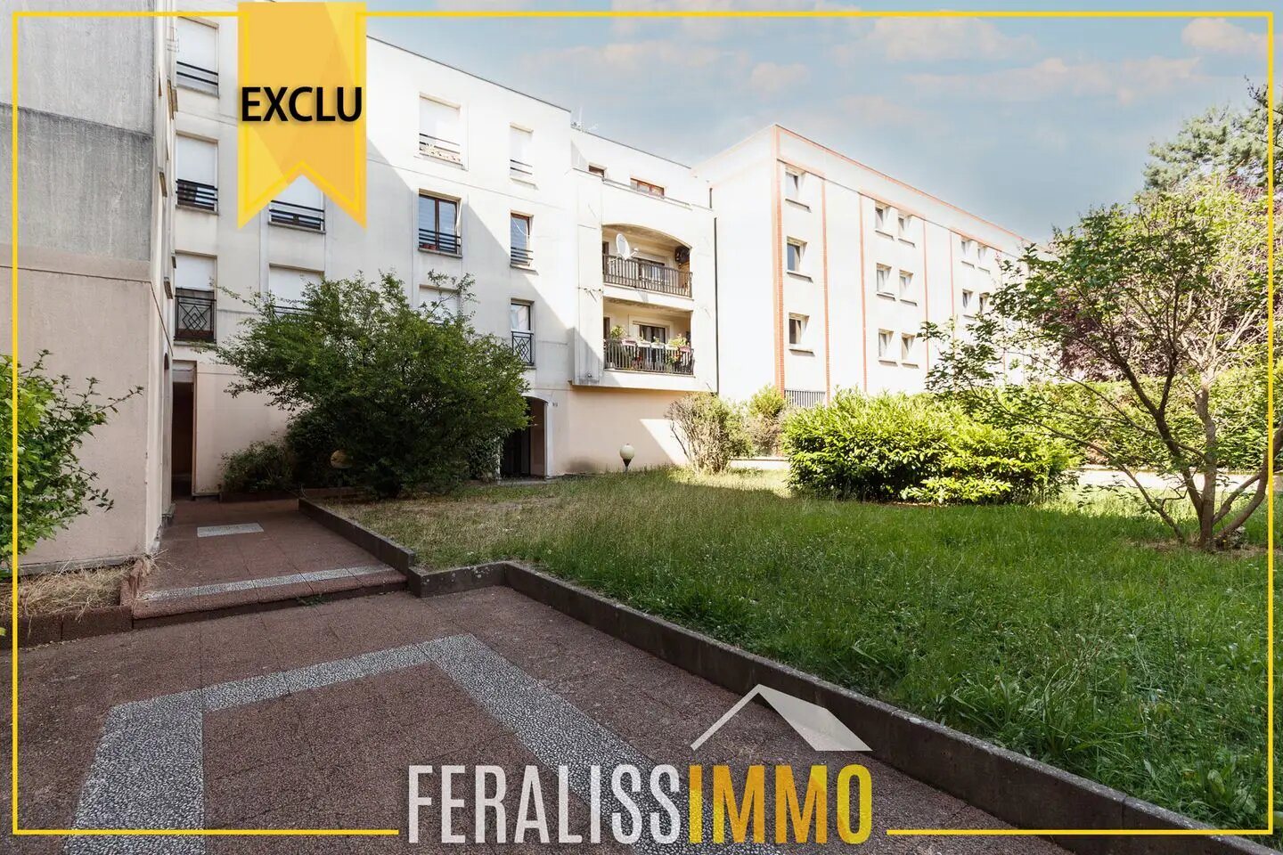 Appartement à vendre, 66m², Cergy