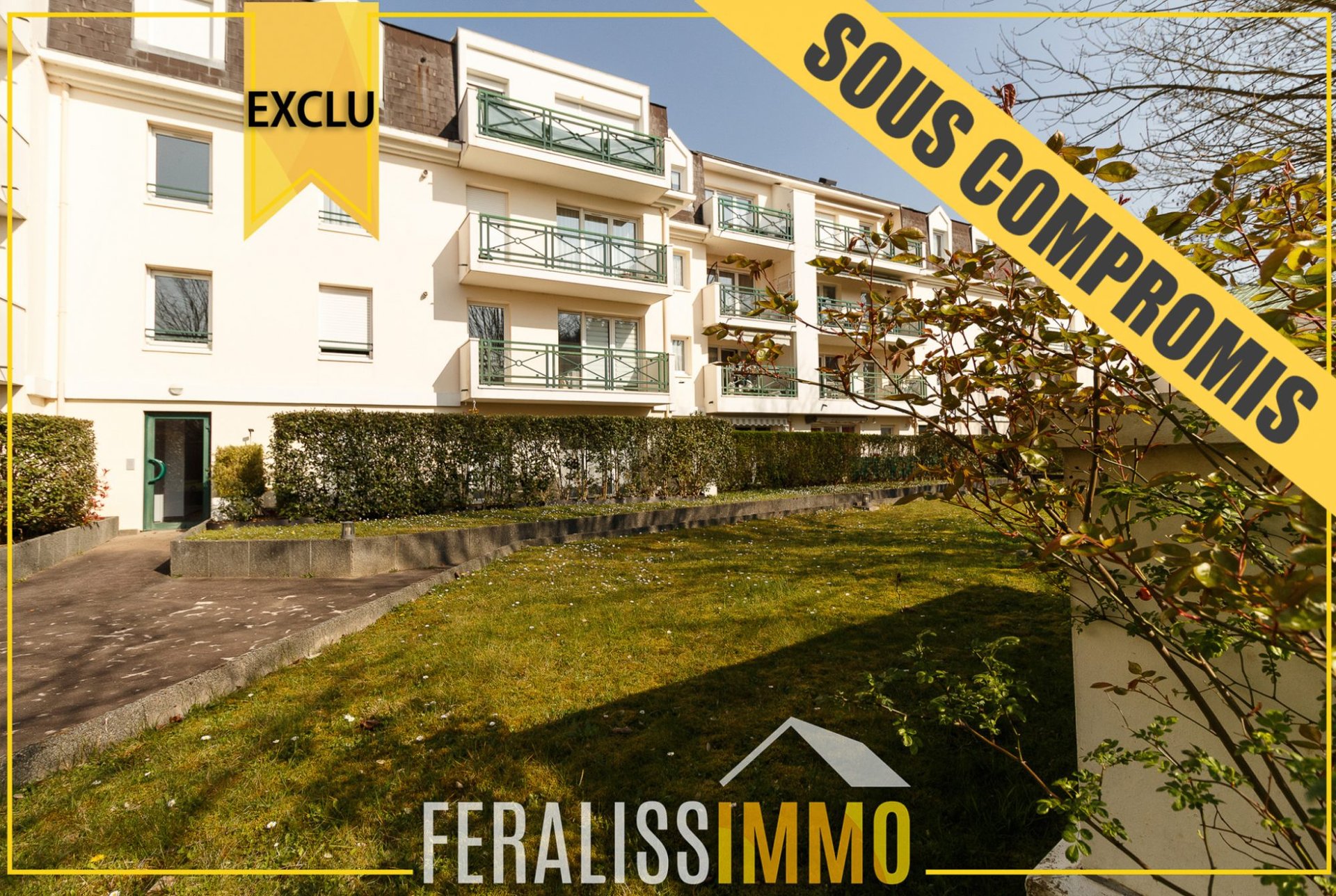 Appartement à vendre, 66m², Jouy-le-Moutier