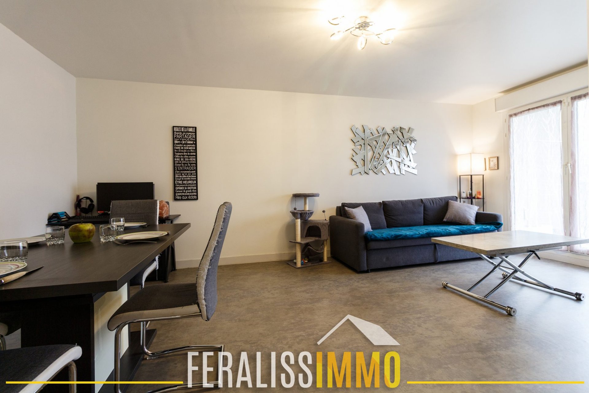 Appartement à vendre, 66m², Jouy-le-Moutier