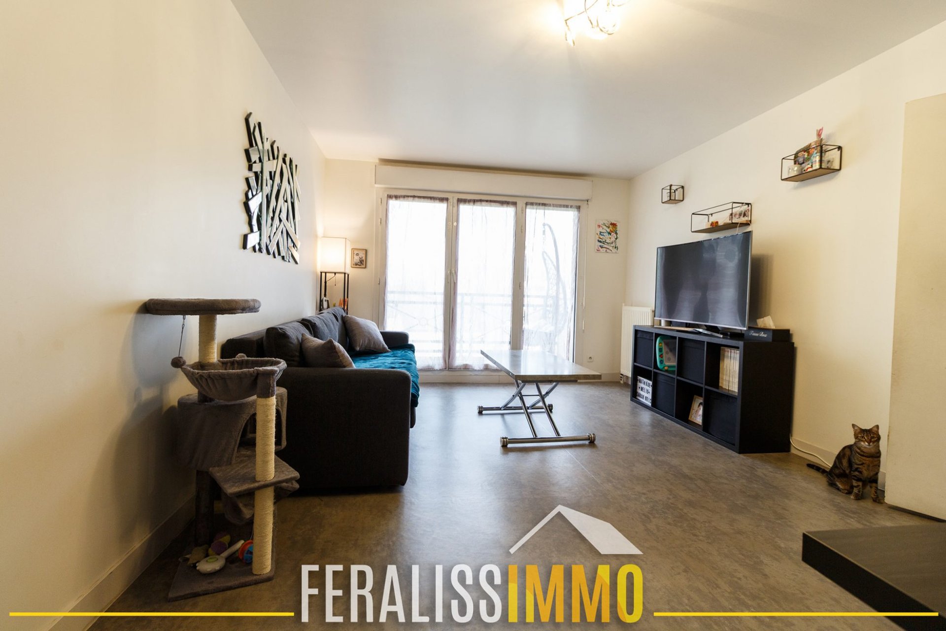 Appartement à vendre, 66m², Jouy-le-Moutier