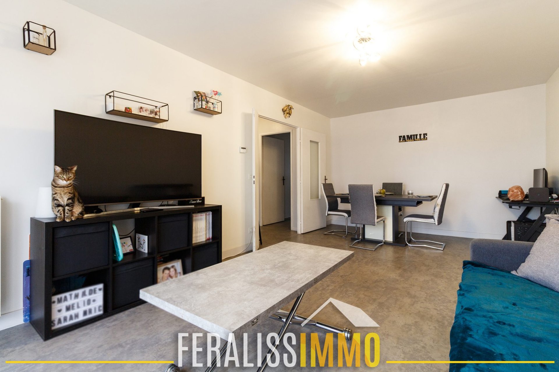 Appartement à vendre, 66m², Jouy-le-Moutier