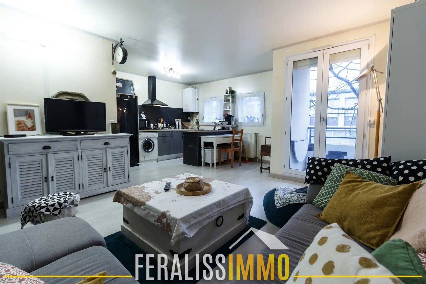 Appartement à vendre, 46m², Jouy-le-Moutier