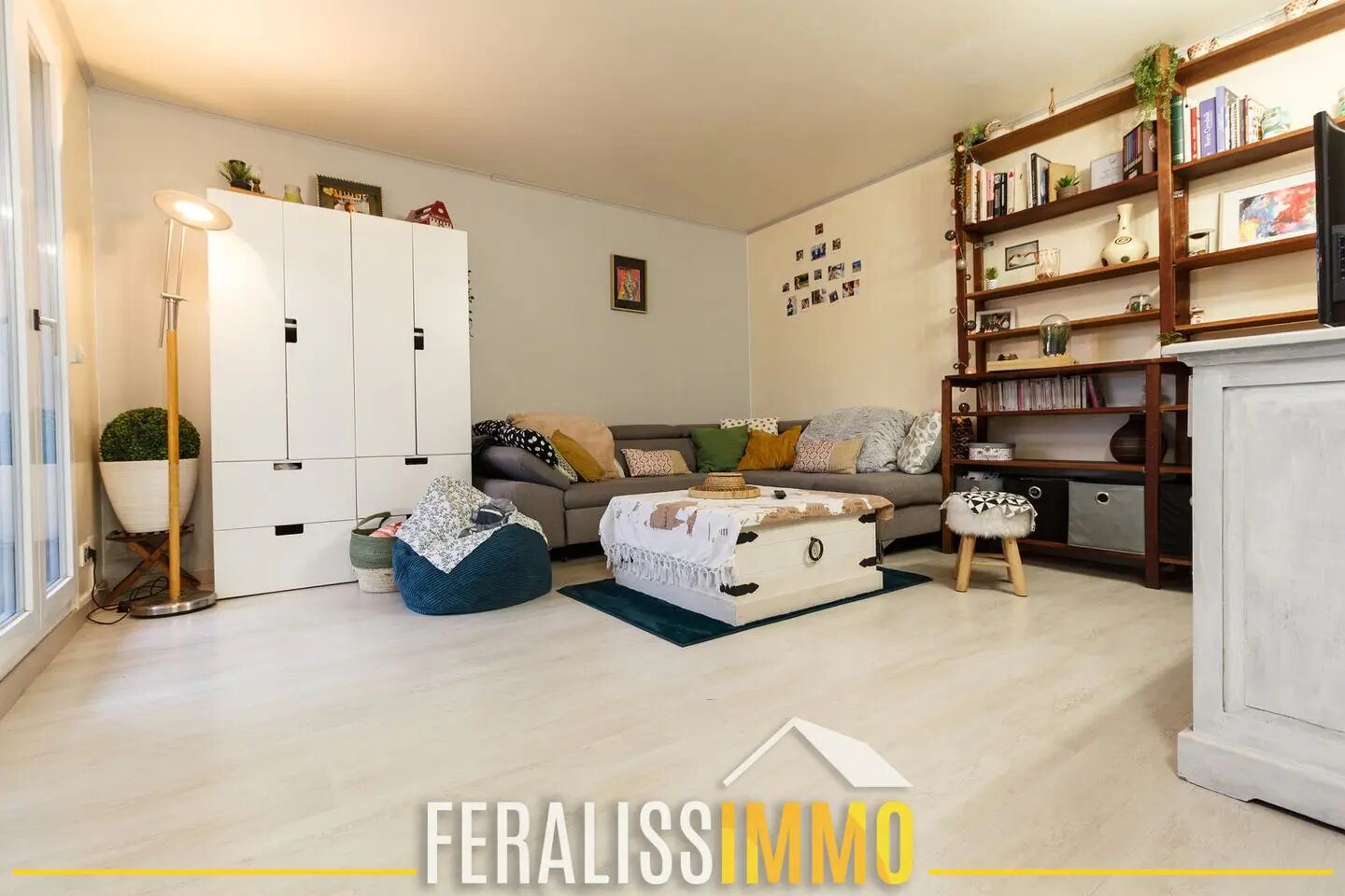 Appartement à vendre, 46m², Jouy-le-Moutier