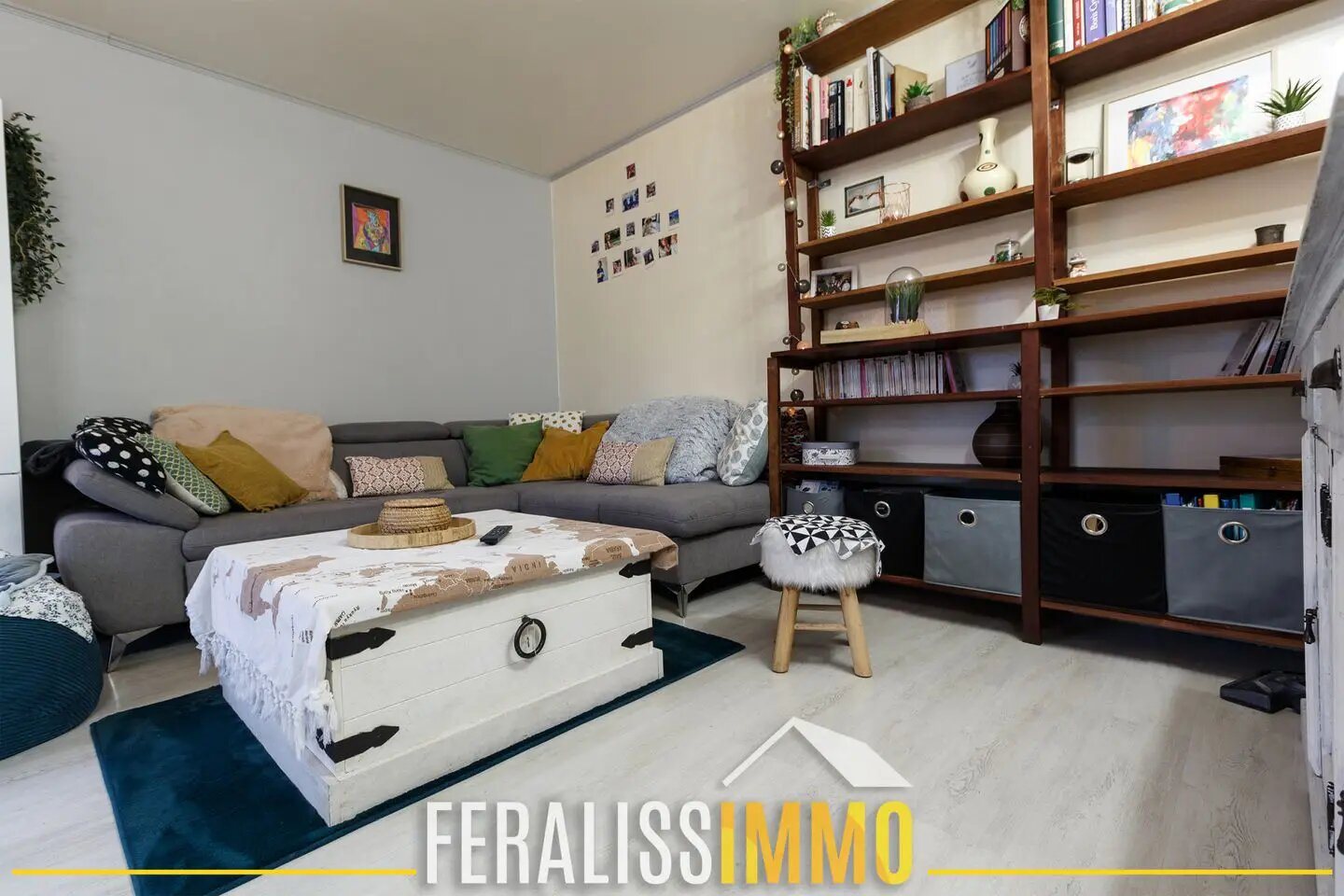 Appartement à vendre, 46m², Jouy-le-Moutier