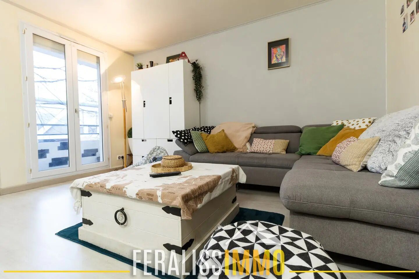 Appartement à vendre, 46m², Jouy-le-Moutier
