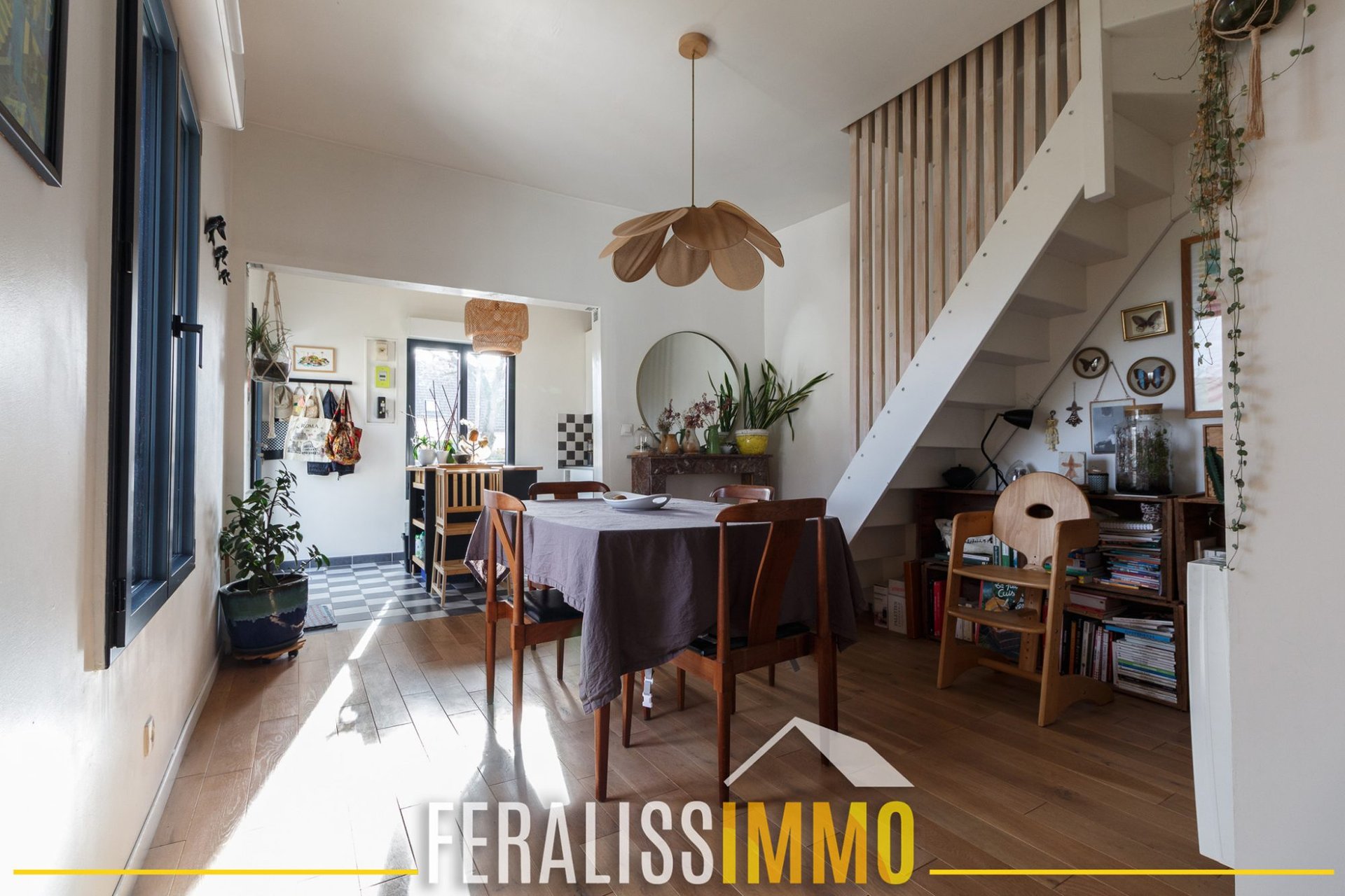 Maison à vendre, 76m², Éragny