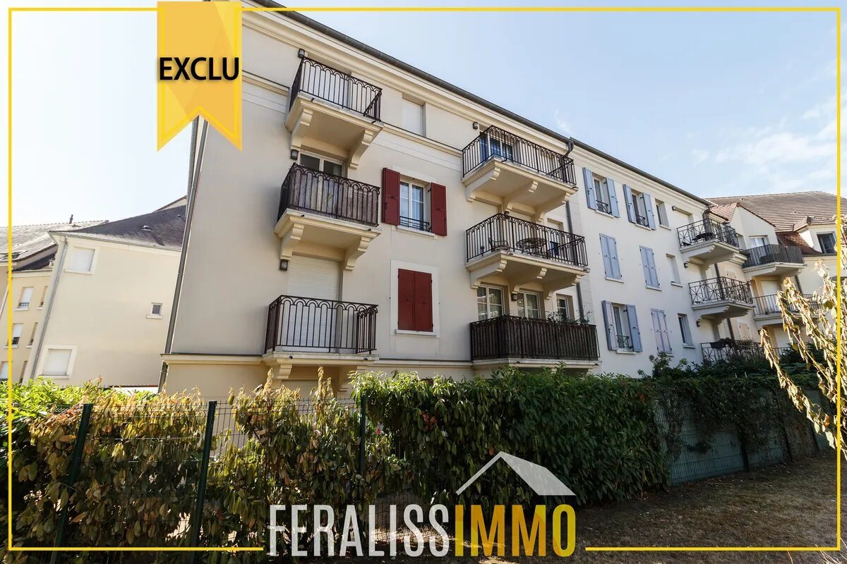 Appartement à vendre, 45m², Vauréal