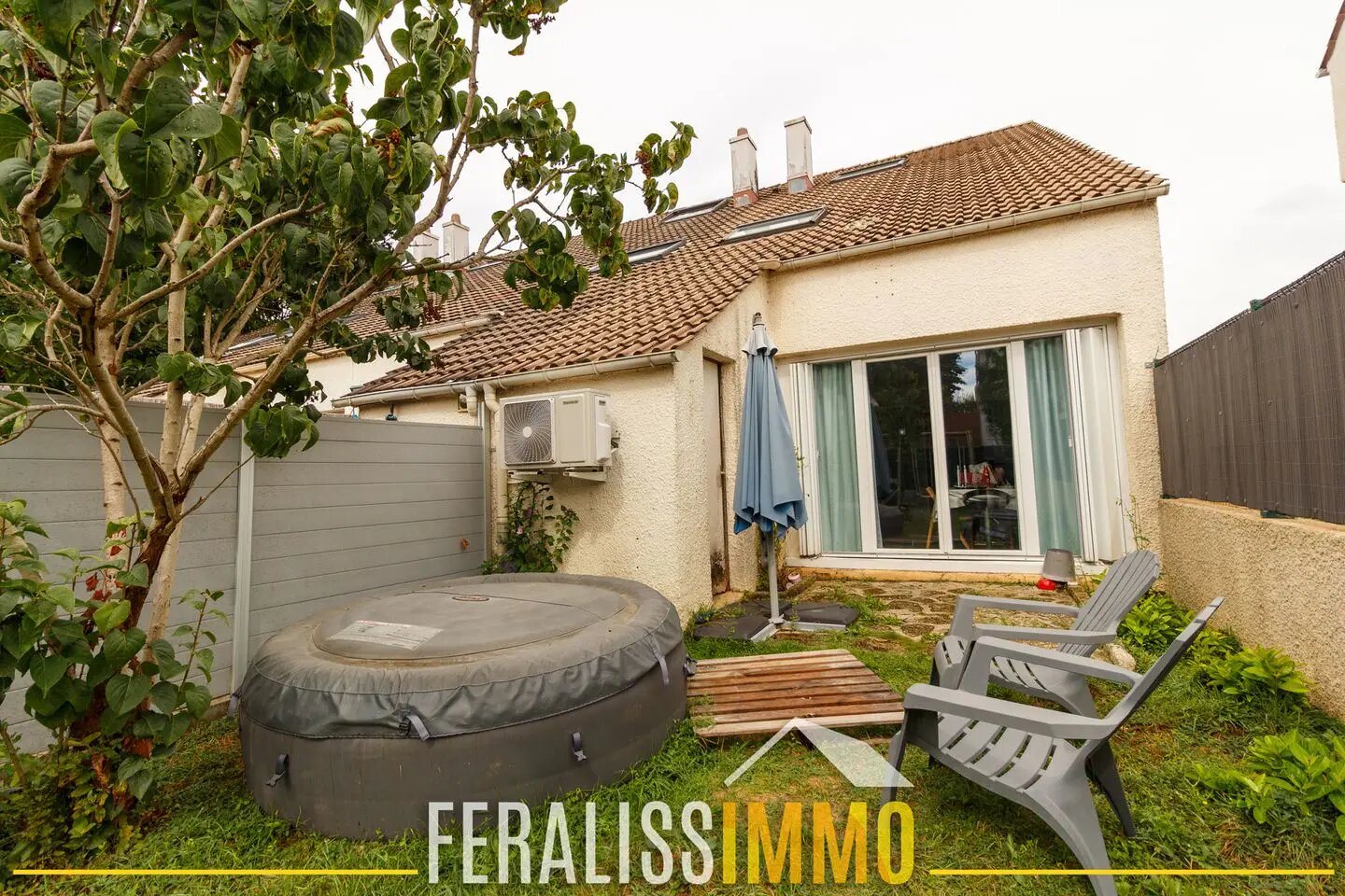 Maison à vendre, 82m², Jouy-le-Moutier