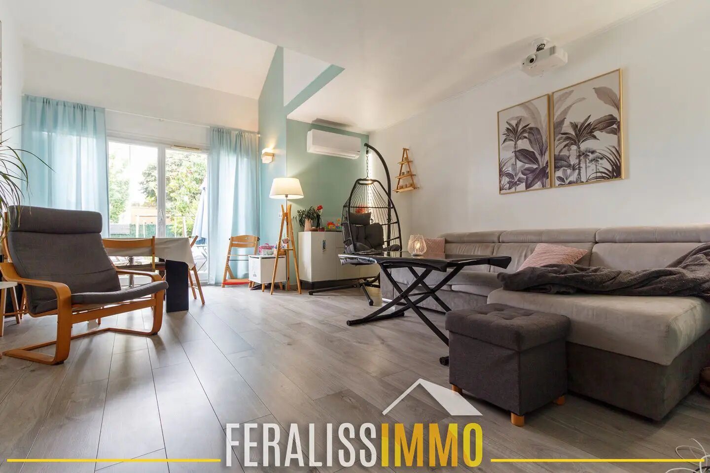 Maison à vendre, 82m², Jouy-le-Moutier