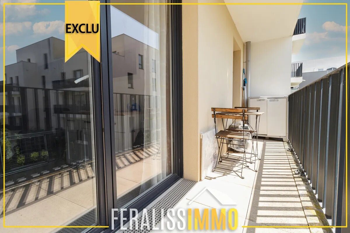 Appartement à vendre, 76m², Cergy