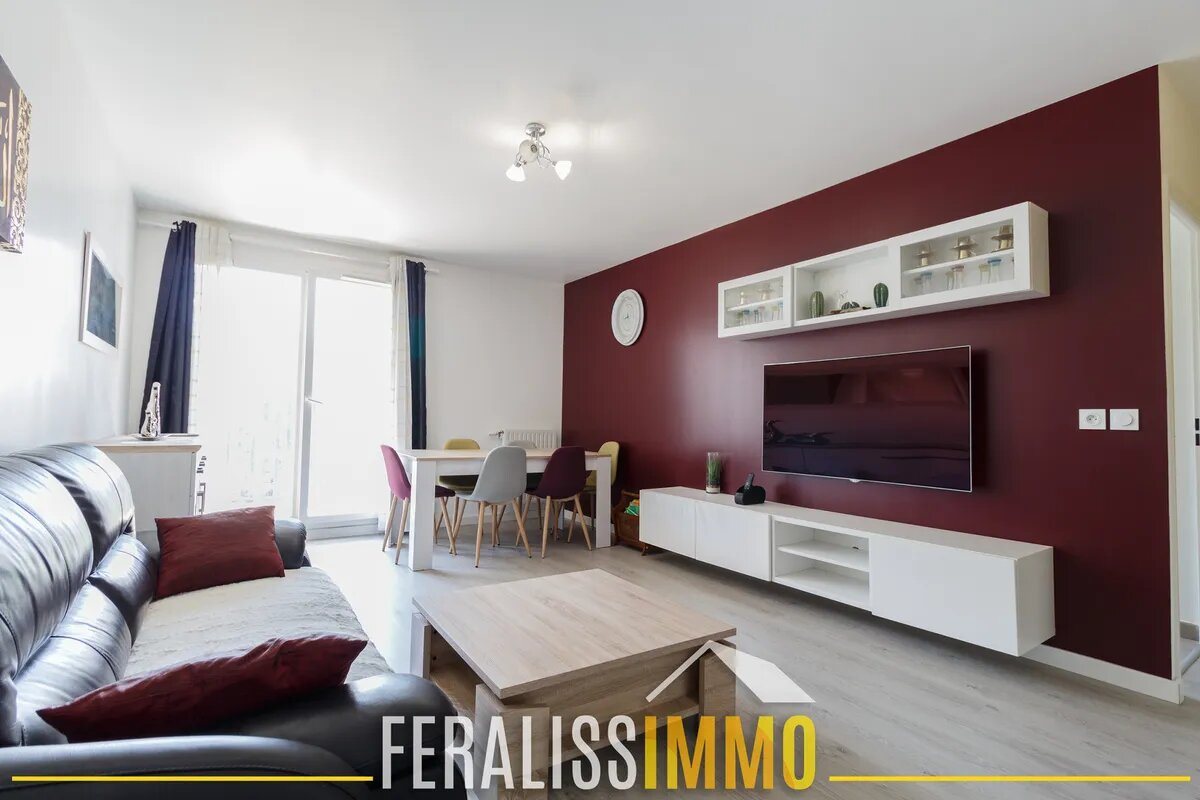 Appartement à vendre, 76m², Cergy