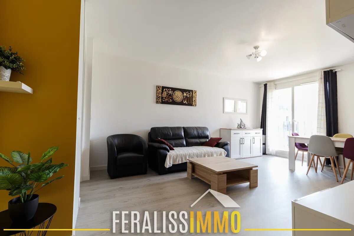 Appartement à vendre, 76m², Cergy