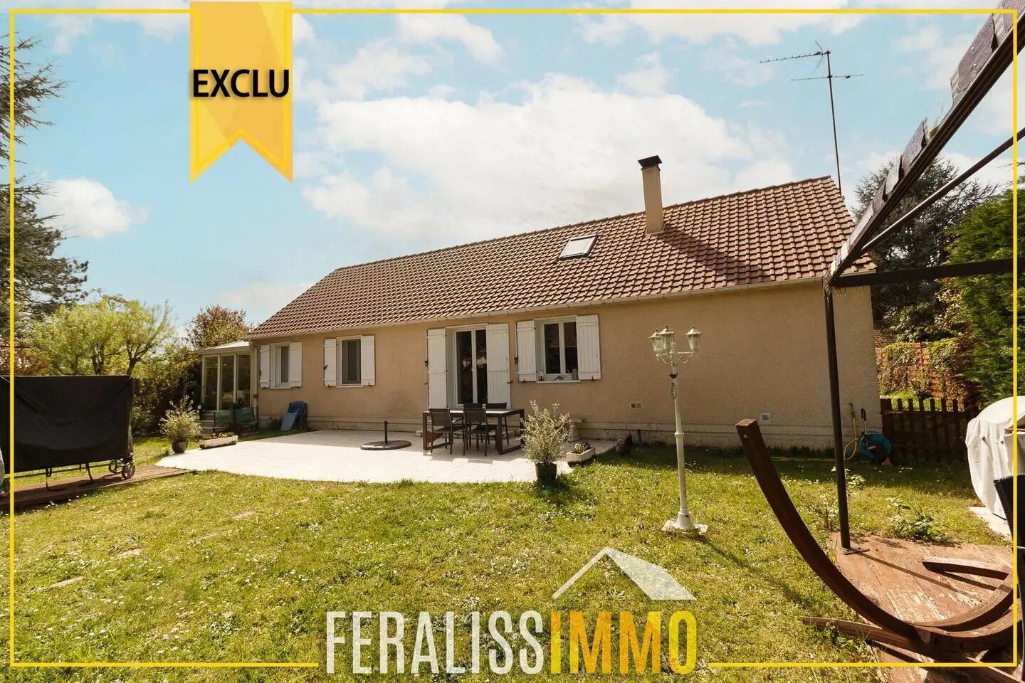 Maison à vendre, 146m², Neuville-sur-Oise