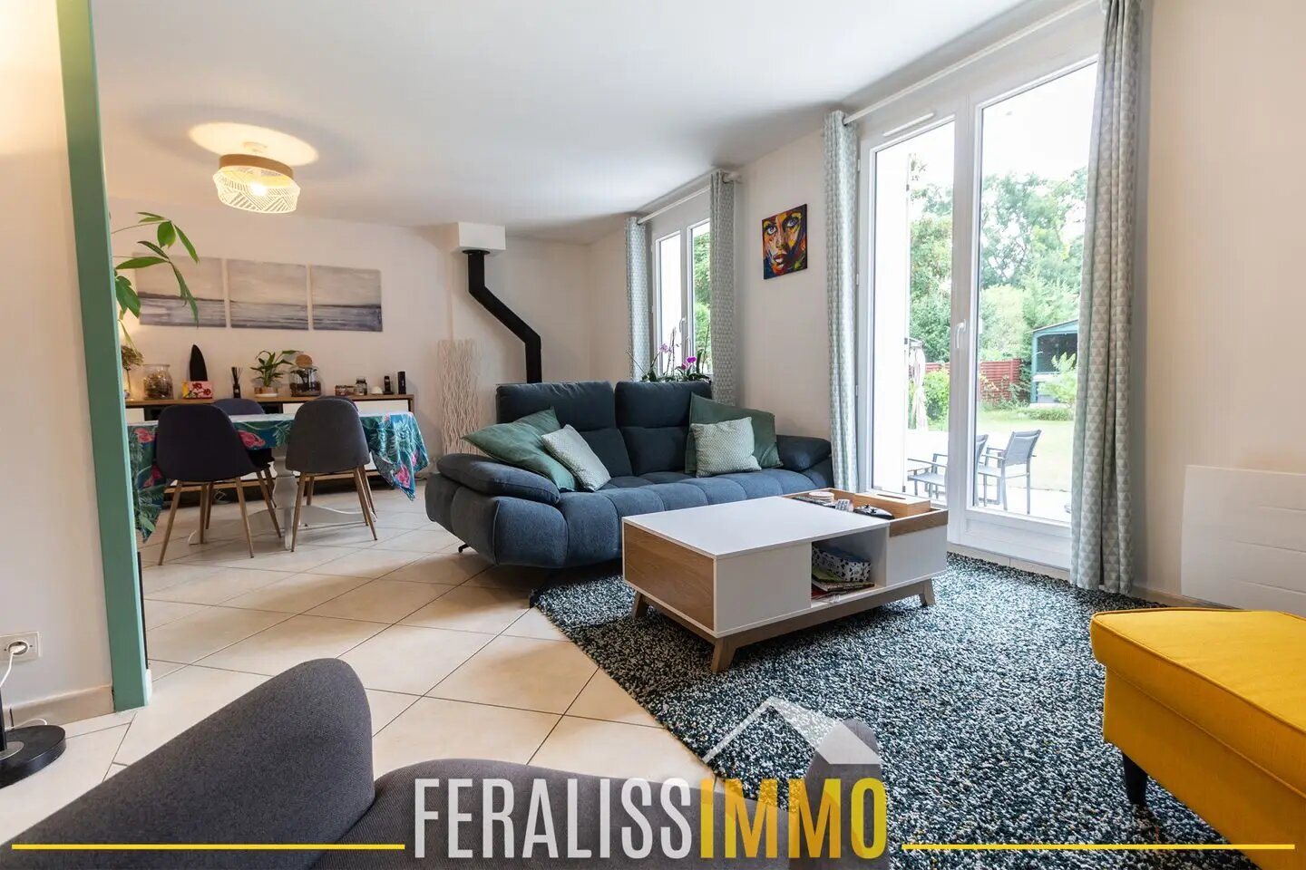 Maison à vendre, 146m², Neuville-sur-Oise