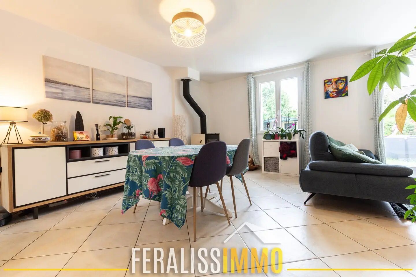 Maison à vendre, 146m², Neuville-sur-Oise