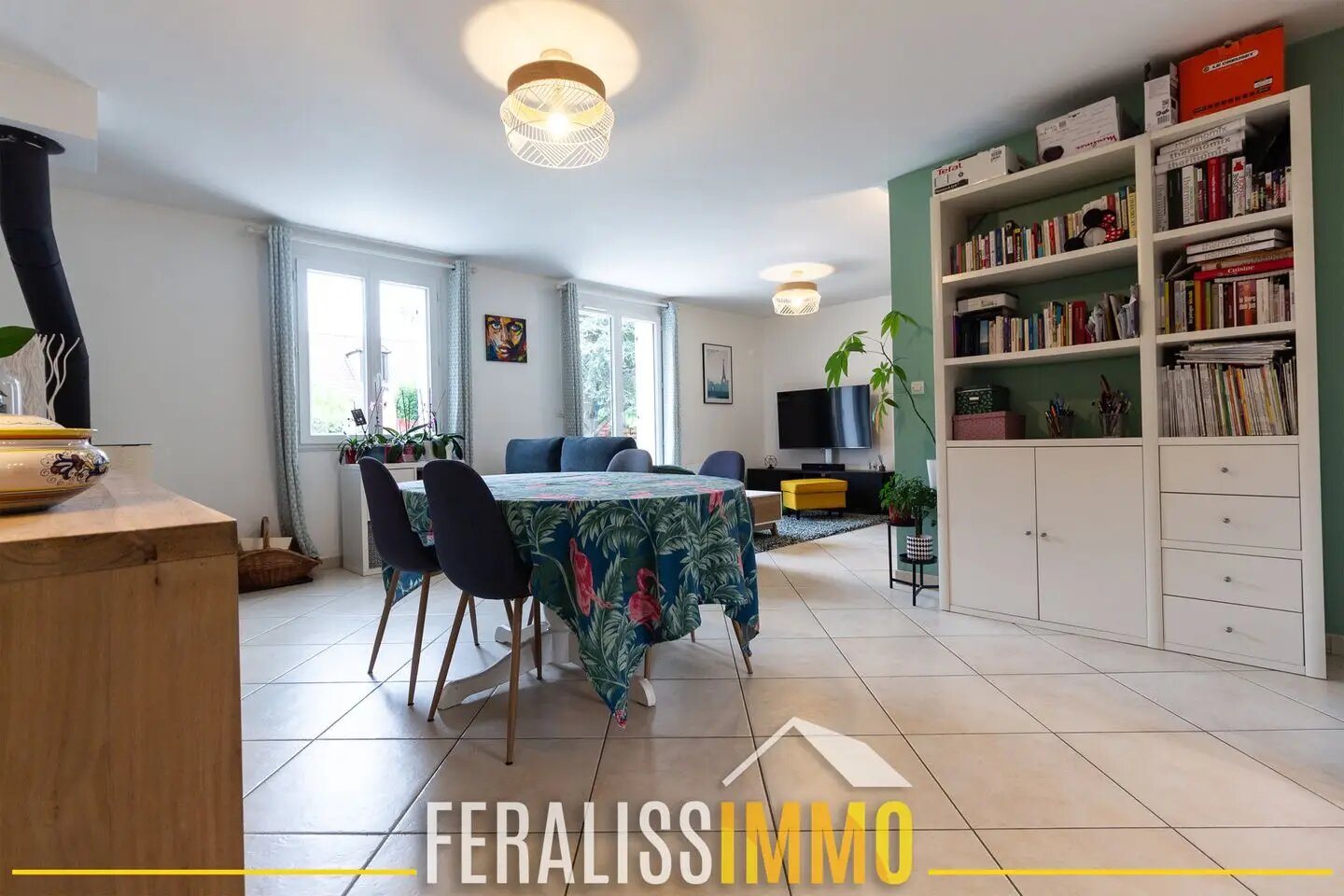 Maison à vendre, 146m², Neuville-sur-Oise