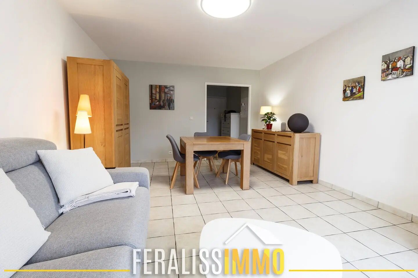 Appartement à vendre, 65m², Éragny