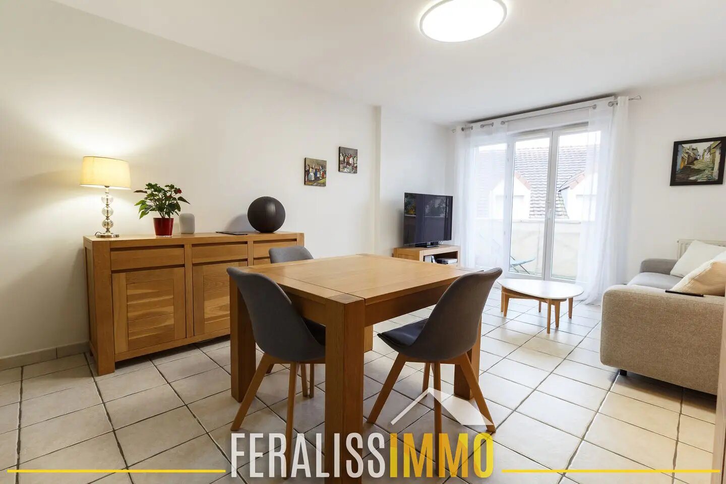 Appartement à vendre, 65m², Éragny