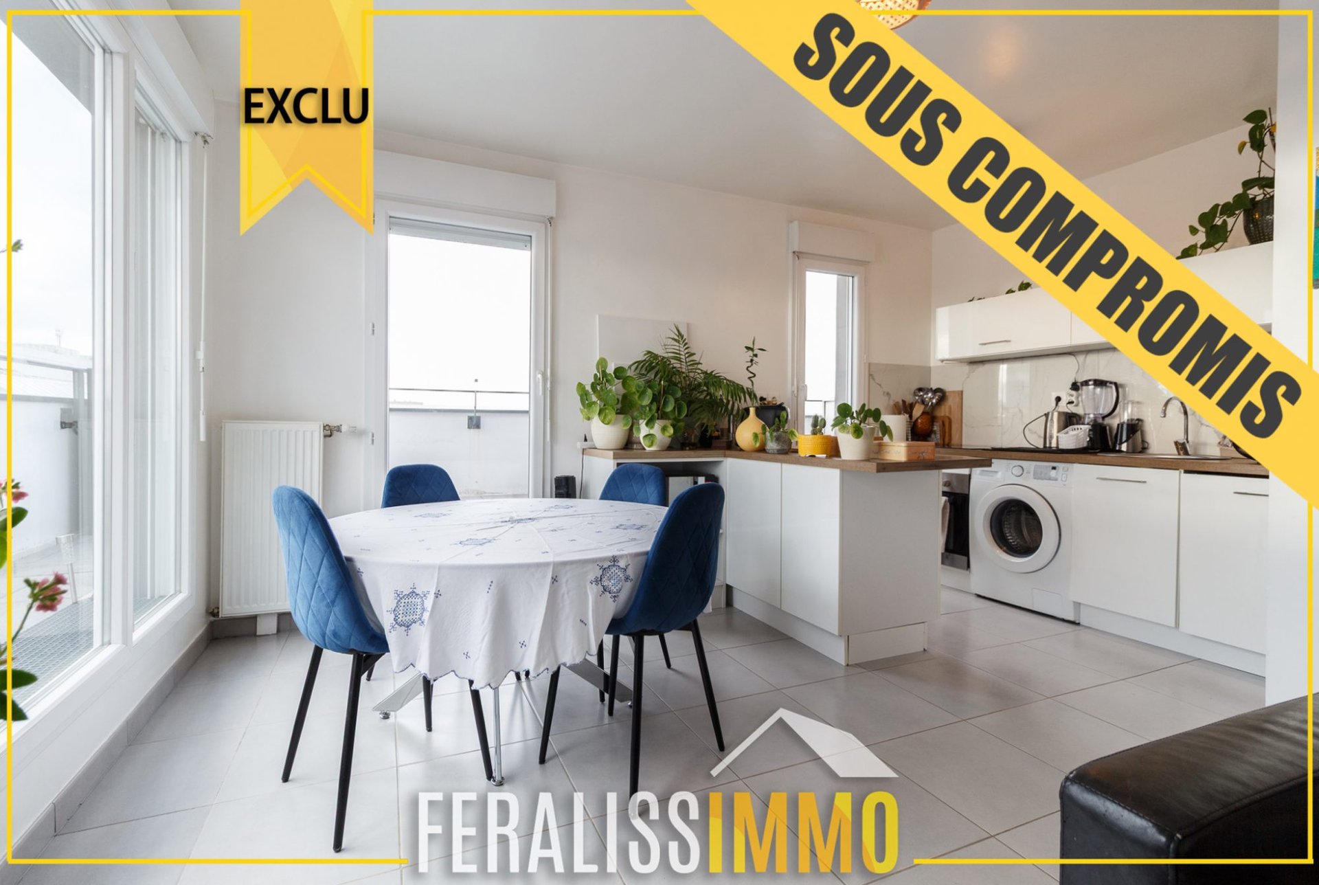 Maison à vendre, 69m², Cergy