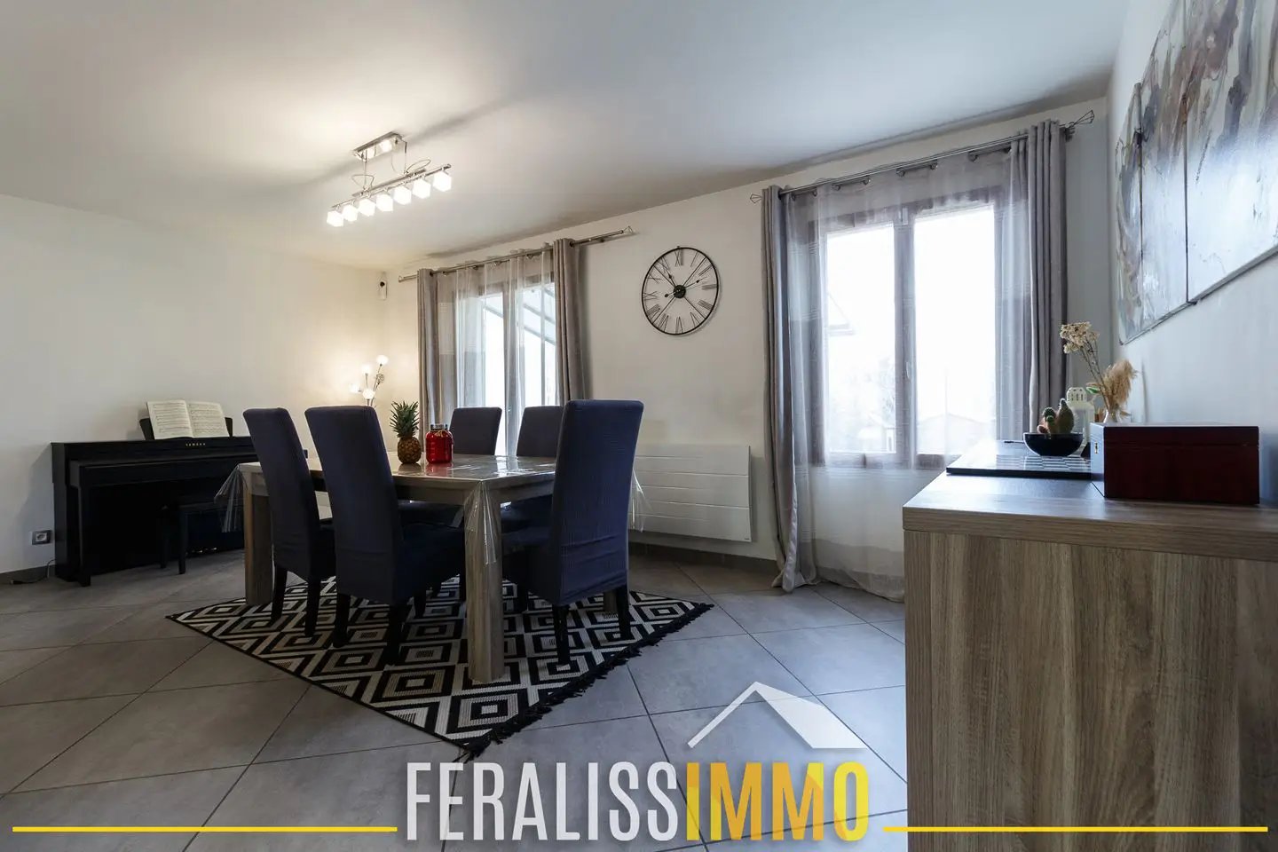 Maison à vendre, 134m², Éragny