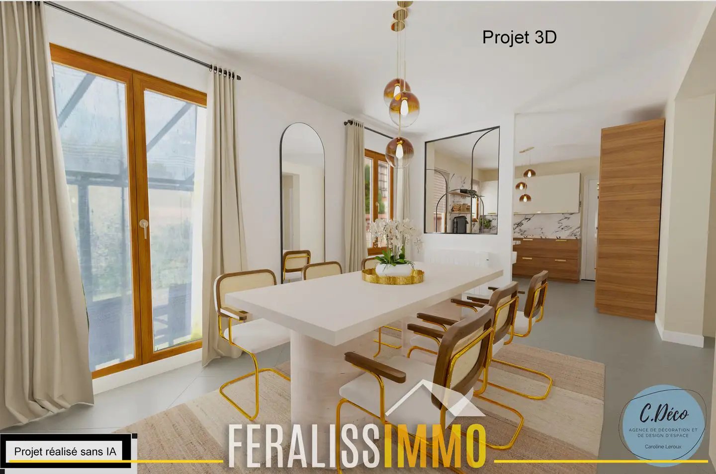 Maison à vendre, 134m², Éragny
