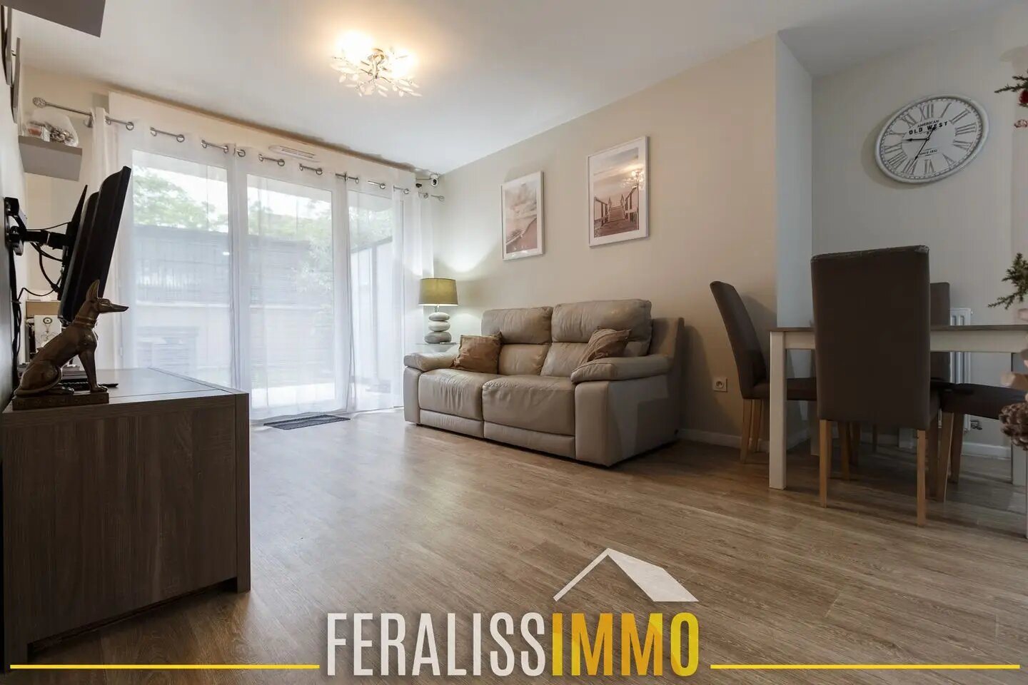 Appartement à vendre, 58m², Jouy-le-Moutier
