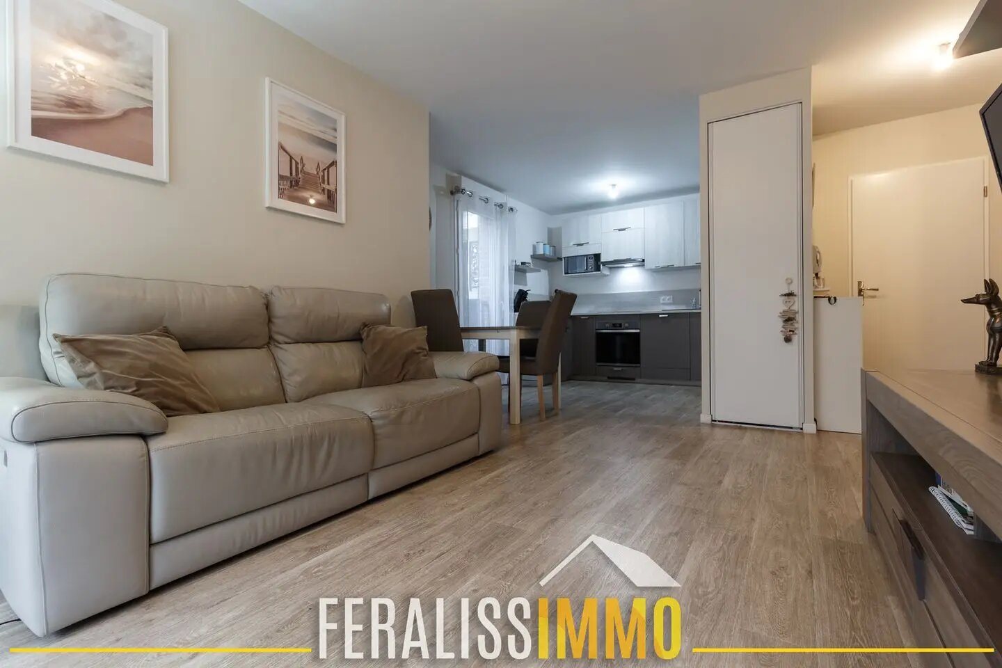 Appartement à vendre, 58m², Jouy-le-Moutier