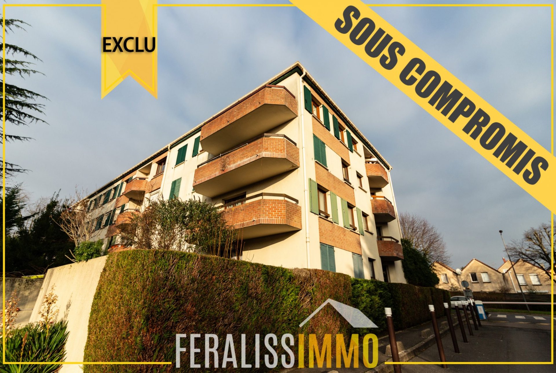 Appartement à vendre, 25m², Cergy