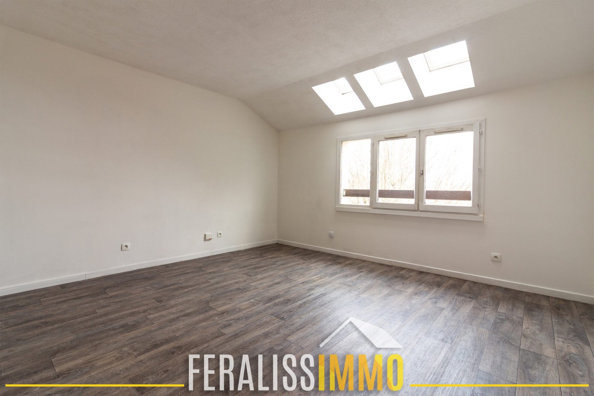 Appartement à vendre, 25m², Cergy