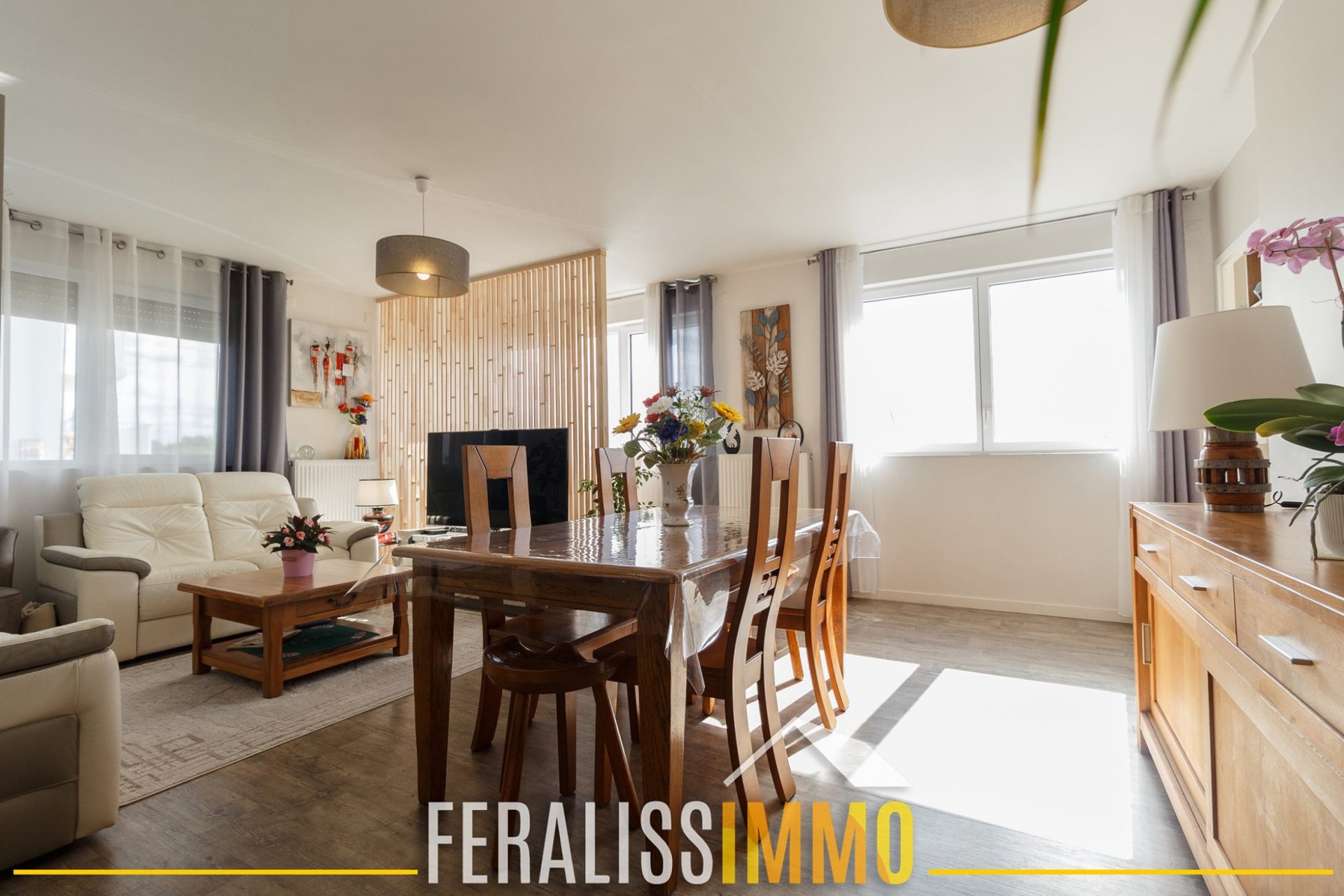 Appartement à vendre, 85m², Cergy