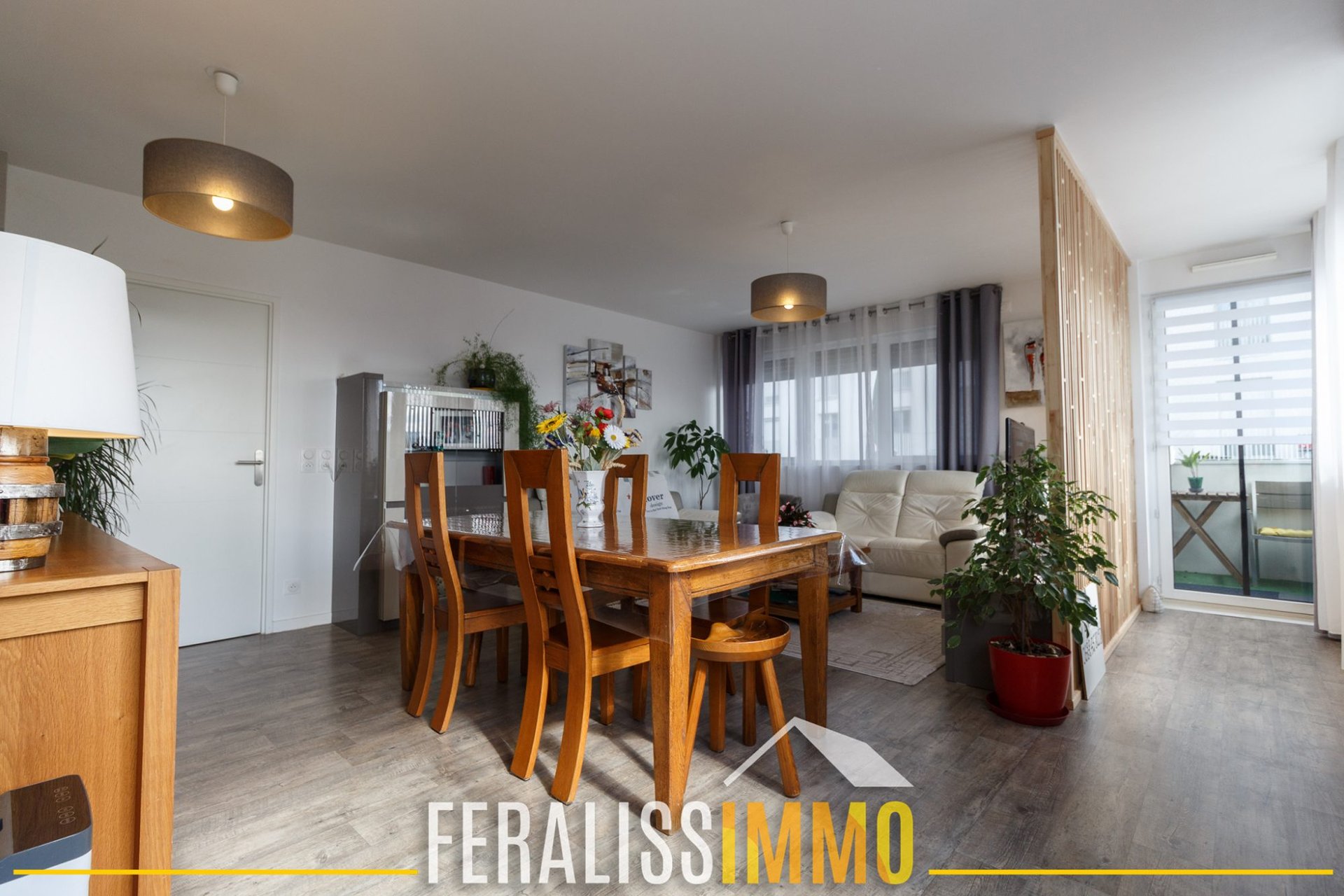 Appartement à vendre, 85m², Cergy