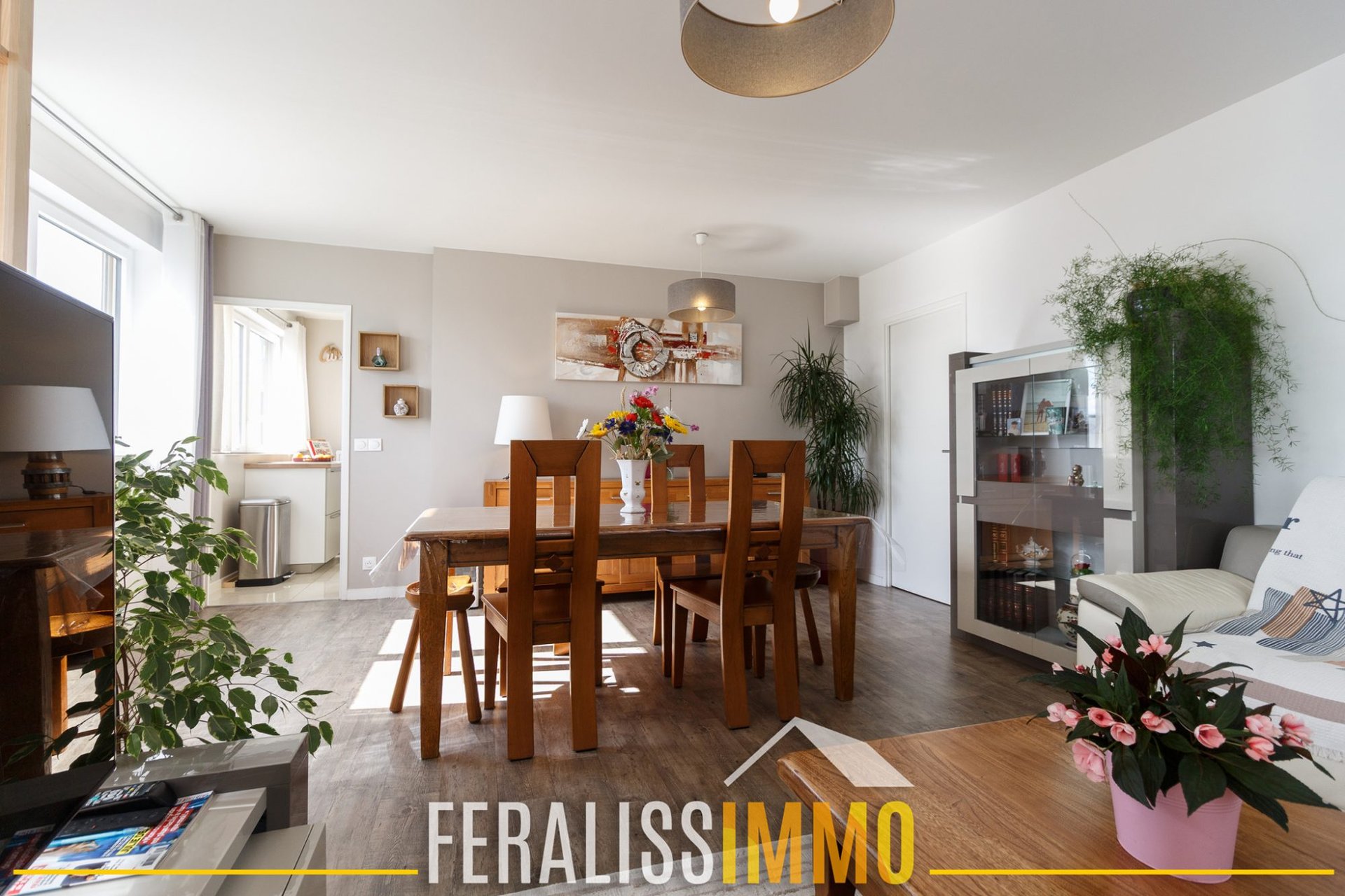 Appartement à vendre, 85m², Cergy