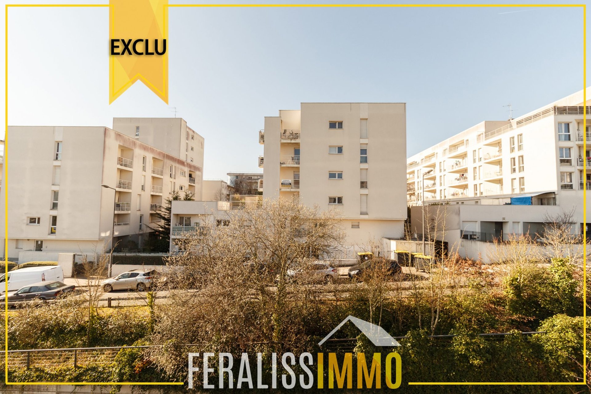 Appartement à vendre, 65m², Cergy