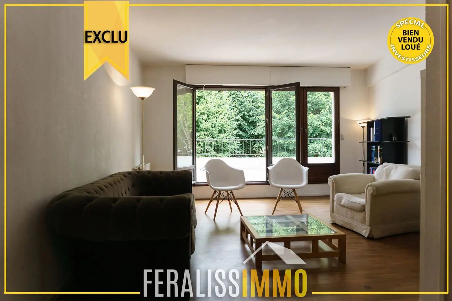 Appartement à vendre, 91m², Cergy