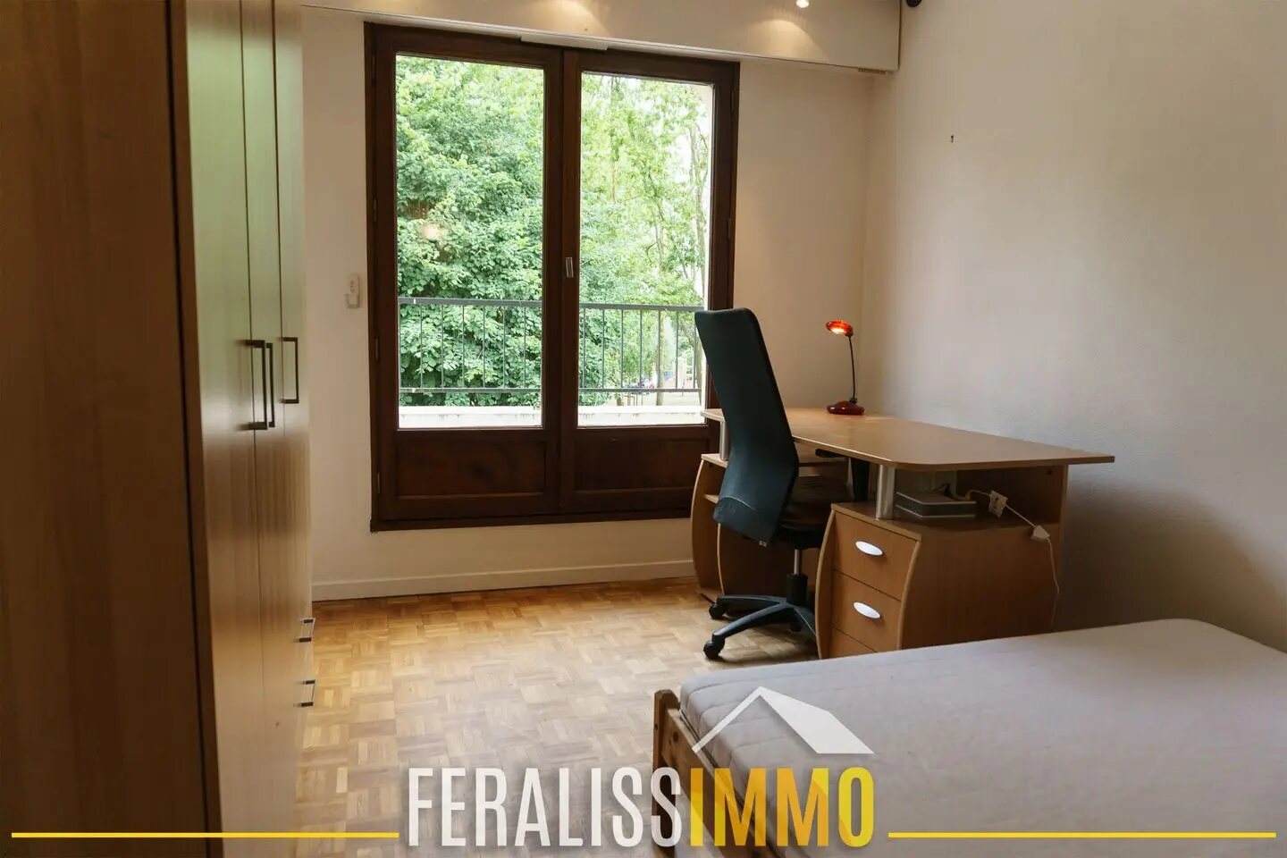 Appartement à vendre, 91m², Cergy
