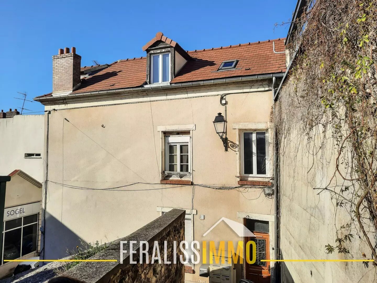 Appartement à vendre, 23m², Pontoise
