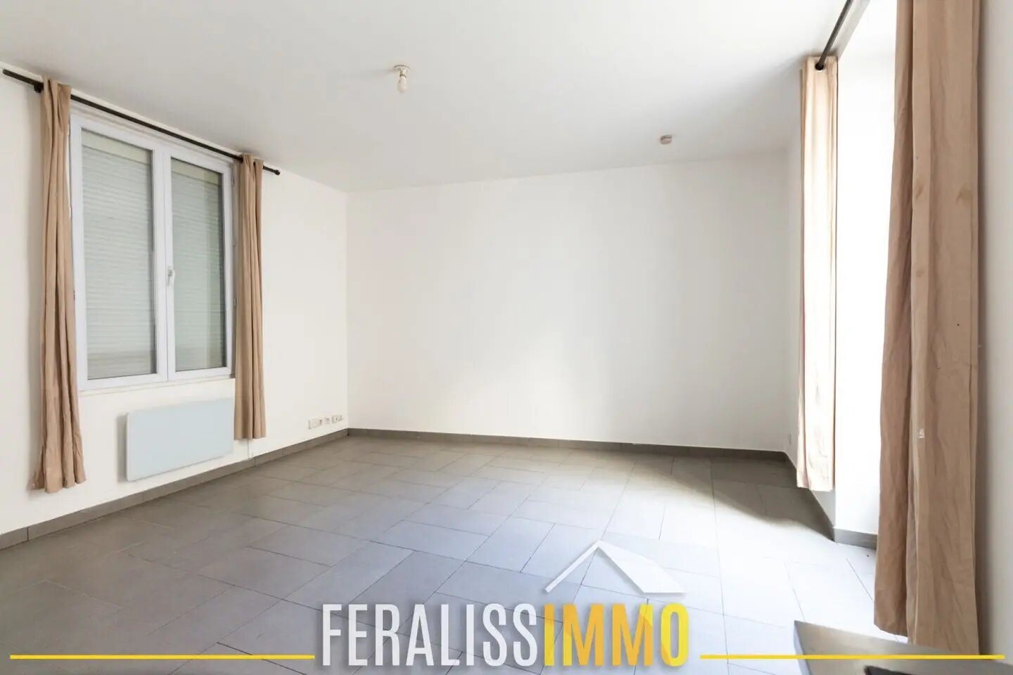 Appartement à vendre, 23m², Pontoise