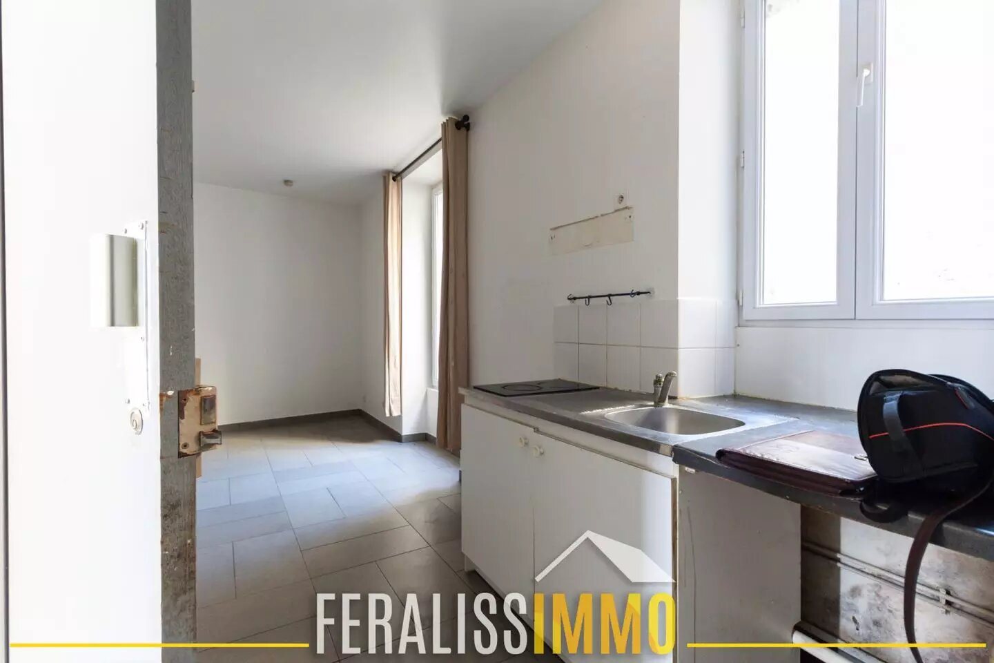 Appartement à vendre, 23m², Pontoise