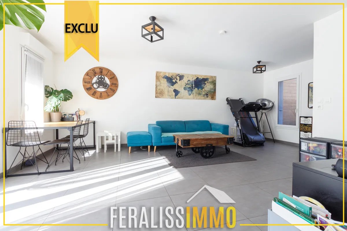 Maison à vendre, 87m², Courdimanche