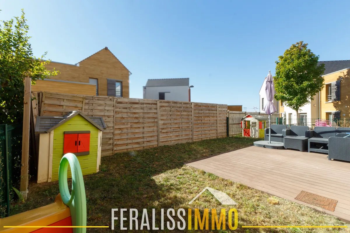 Maison à vendre, 87m², Courdimanche