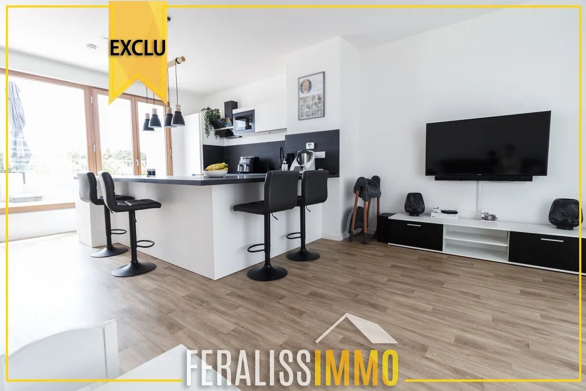Appartement à vendre, 84m², Cergy