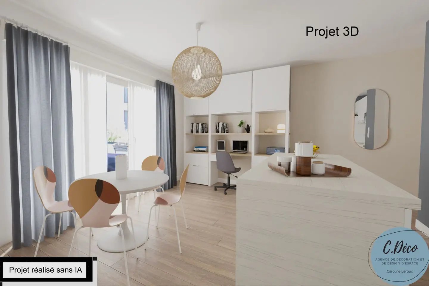 Appartement à vendre, 70m², Cergy